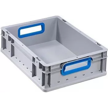 Uzglabāšanas kaste allit ProfiPlus 30.0 x 40.0 x 17.0 cm, pelēka, modelis 456725