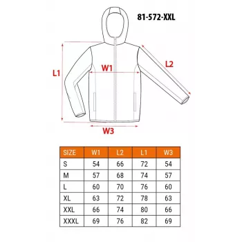 NEO tools 81-572-XXL darba jaka