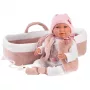 Leļļu lelle Llorens Mimi Rosa 42 cm — Llorens 74012, vinila un tekstila, kustīgas ekstremitātes