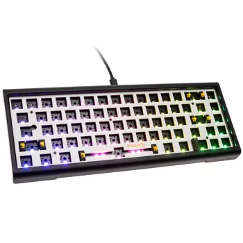 Ducky Tinker65 tastatūra Gaming USB US English Melna