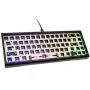 Ducky Tinker65 tastatūra Gaming USB US English Melna