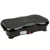 Extralink Vibrācijas platforma vingrošanai Moonwalk Spinmove Melna