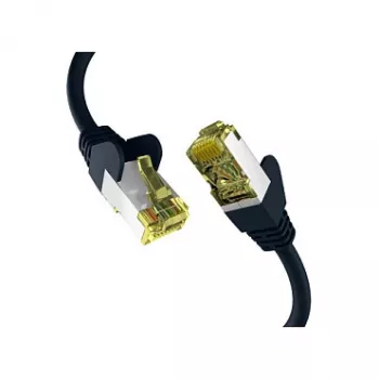 Efb EC020200033 Ethernet Patch vads Melns