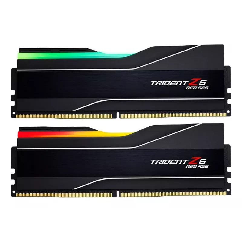 G.Skill Trident Z5 Neo RGB F5-6000J3244G64GX4-TZ5NR atmiņas modulis 256 GB 4 x 64 GB DDR5 6000 MT/s