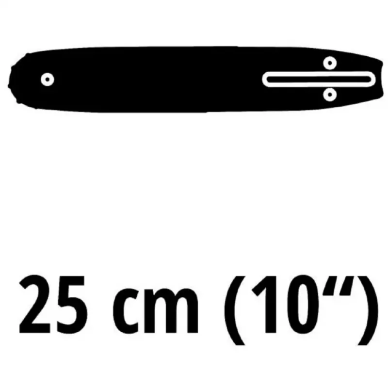 Rezerves zāģa riepa 4501753, priekš akumulatora ķēdes zāģa GE-LC 18/25-1 Li (25cm, 1,1mm)