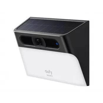 Anker Innovations Eufy Solar Wall Light Cam S120 - tīkla novērošanas kamera - laikapstākļiem izturīga - krāsa (diena/nakts)