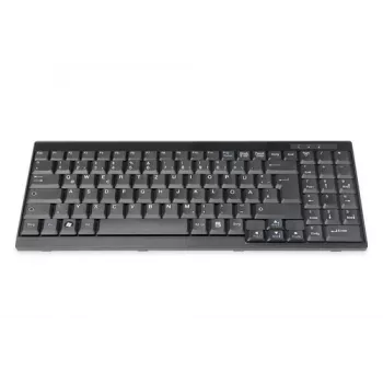DIGITUS DS-72000GE Mini mehāniskā tastatūra, vācu QWERTY izkārtojums