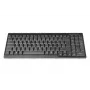 DIGITUS DS-72000GE Mini mehāniskā tastatūra, vācu QWERTY izkārtojums