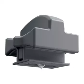 Leitz asmens precīzajam trimmerim Home A4, 8 loksnes, A4, Tērauds, Pelēks, 28 mm, 30 mm