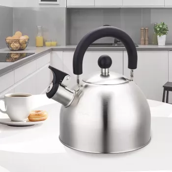 Maestro MR-1300 neelektriskā tējkanna 2 l, sudraba