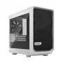 Fractal Design Meshify 2 Nano - Mini-ITX tornis (rūdīts stikls) - bez barošanas bloka (ATX) - Balts - USB/Audio (FD-C-MES2N-02)