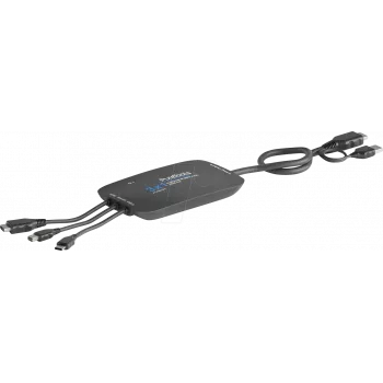 PureLink PT-PSW-31I - USB Type-A - Melns - Plastmasa - 60 Hz - 3840 x 2160 - 18 Gbit/s