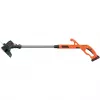 Bezvada zāles trimmeris Black & Decker ST1823