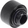 Alphacool Eiszapfen 16mm HardTube skrūvējams savienotājs G1/4 Deep Black