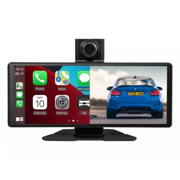 Multimēdiju stacija BLOW Wireless CarPlay 5.0 modelis 78-430# — bezvadu Apple CarPlay ierīce automašīnai