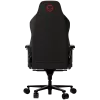 LORGAR Ace 422, Gaming krēsls, pretplankumu izturīgs audums, 1.8 mm metāla rāmis, multibloka mehānisms, 4D roku balsti, 5 zvaigžņu alumīnija pamatne, Class-4 gāzes pacēlājs, 75mm PU ritenīši, Melns + sarkans