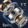 USAMS TWSXH Series Dual Mic Bezvadu Austiņas Zilā Krāsā BHUXH03