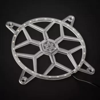 SilverStone SST-FG141 140 mm RGB ventilatora režģis