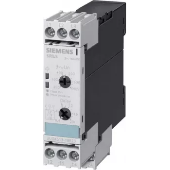 Siemens 3UG45131BR20 elektriskais relejs, pelēks, 3 fāzes