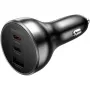 4smarts VoltRoad Ultimate 160W melns auto lādētājs (541224)