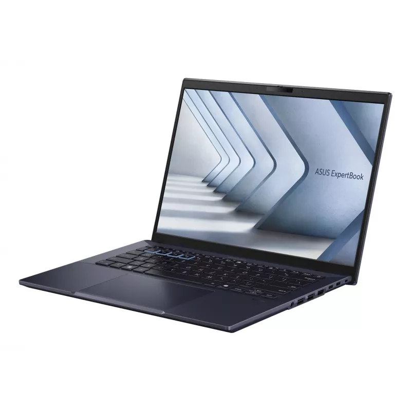 ASUS ExpertBook B5 B5404CMA-Q51623X klēpjdators, Intel Core Ultra 7 155H, 35,6 cm (14 inch) WUXGA, 16 GB DDR5-SDRAM, 1 TB SSD, Windows 11 Pro, Melns
