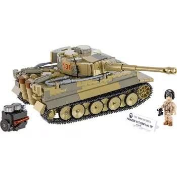 Bloki Panzer VI Tiger I Nr. 131