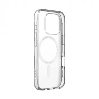 Belkin ScreenForce magnētiskais maciņš iPhone 16 Pro caurspīdīgs MSA027hqCL