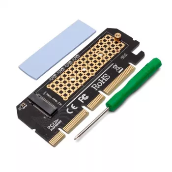 Savio AK-41 M.2 NVMe M-Key PCI-E paplašinājuma karte
