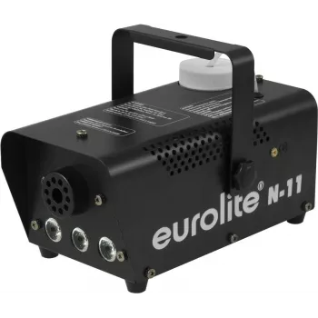 Dūmu mašīna EUROLITE N-11 LED Hybrid AM ar montāžas kronšteinu, hibrīds dūmi & LED, iekļauts kronšteins