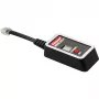 Carrera Toys 10112 Melna sacīkšu automašīna ar tālvadību