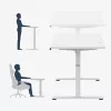 mark adler Leader 7.3 White — regulējama augstuma ergonomiskā darba vieta