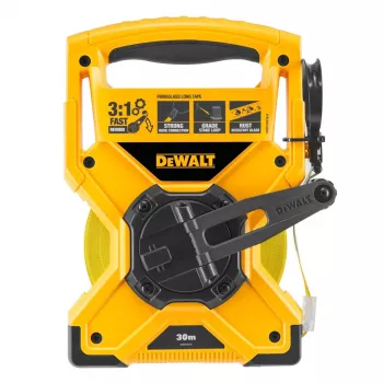 DeWALT DWHT34218-0 30 m stiklašķiedras garā mērlente