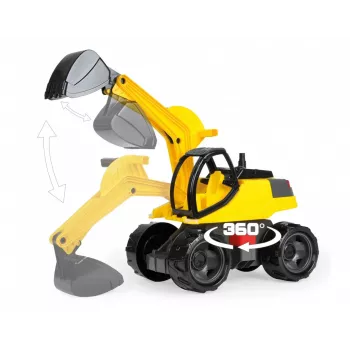 Lena Ekskavators 63 cm vienā brūnā kastē