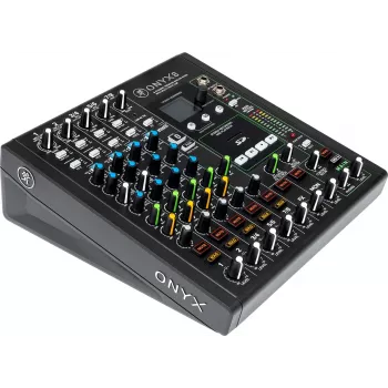 Mackie Onyx 8 – Analogais mikseris ar USB