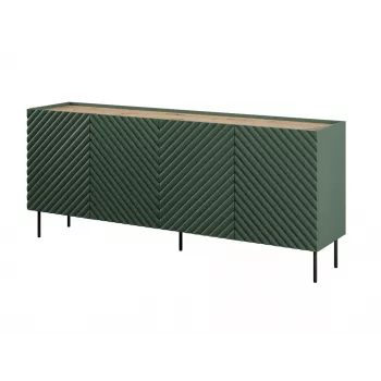 4D2SZ ONDA kumode 200x45xH85 zaļš