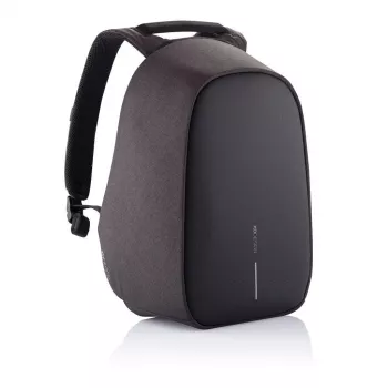 Mugursoma XDDESIGN Bobby Hero Small, pretzādzību, 11,5 L, planšetei līdz 12,9 collām, PET/putas, melna