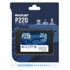 SSD disks Patriot P220 256GB 2,5 collu SATA III