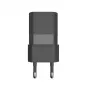 Ceļojumu USB-C lādētājs FIXED FIXC25M-C-BK, fiksēts kabelis, 25W, kompakts