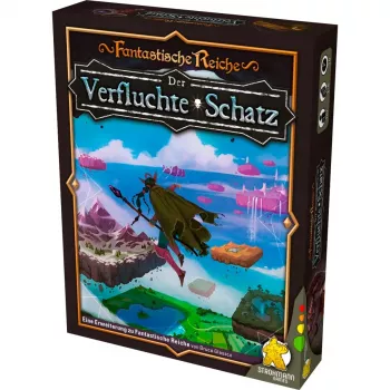 Fantastische Reiche: Der Verfluchte Schatz, kāršu spēles paplašinājums