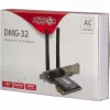 Inter-Tech DMG-32 - Iekšējā - Bezvadu - PCI Express - Wi-Fi - 650 Mbit/s - Melns - Sudrabs (88888148)