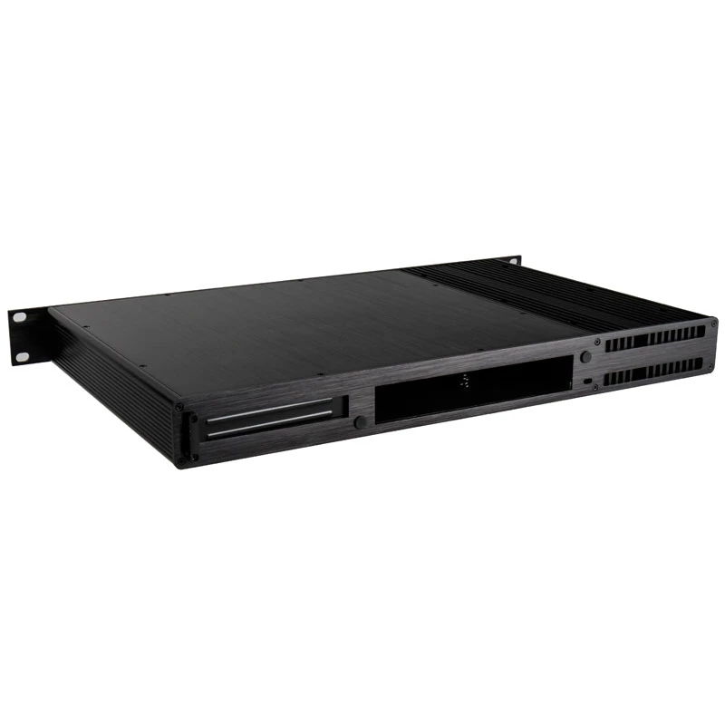 Servera korpuss Akasa Galileo TU1 Rack Melns
