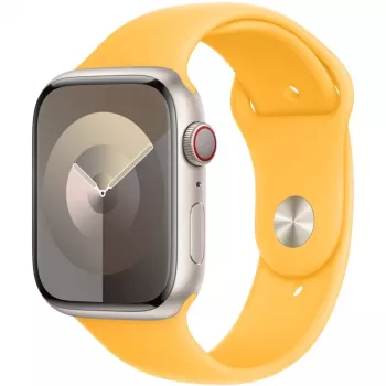 Apple 45mm Sunshine Sport Siksniņa S/M Dzeltena