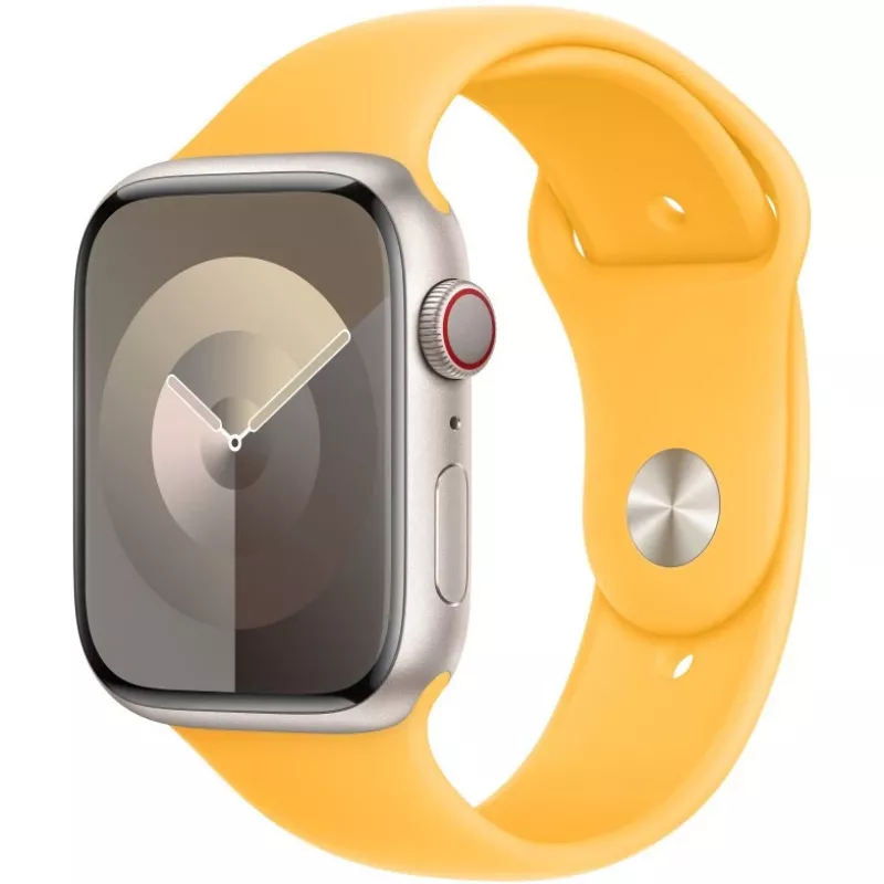 Apple 45mm Sunshine Sport Siksniņa S/M Dzeltena