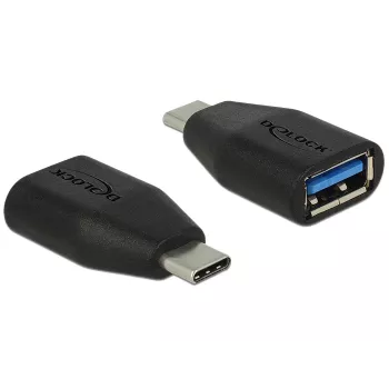 DeLOCK 65519 USB 3.1 Gen 2 Type-C uz Type-A adapteris (dzimuma maiņa)