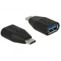 DeLOCK 65519 USB 3.1 Gen 2 Type-C uz Type-A adapteris (dzimuma maiņa)