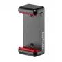 Manfrotto Universāls Viedtālruņa Turētājs | Melns | 3.2 collas