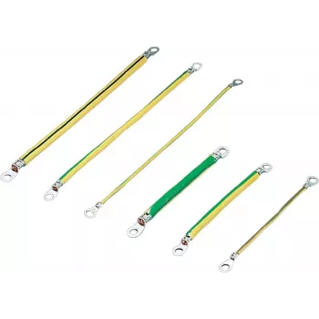 Zemējuma komplekts Rittal 2565.120, dzeltens, 300 mm, 180 g
