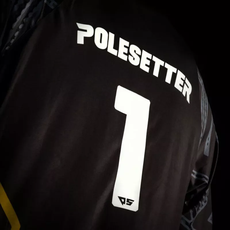 Polesetter ONE Simracing Jersey Yellow - L