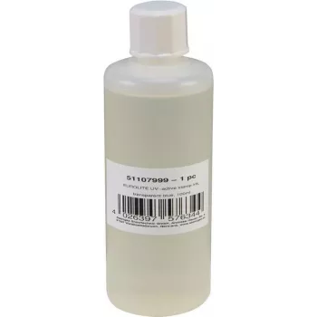 EUROLITE UV-aktīvā caurspīdīgā zilā spiedogu tinte 100 ml