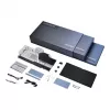 Phanteks Glacier G40 ūdens bloks + aizmugures plāksne